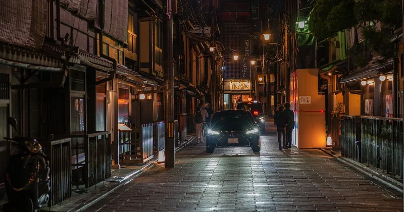 Gion, le quartier des geishas et des lanternes